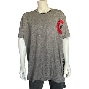 Men’s TShirt Size 4XL Ecko Unltd Short Sleeve Grey Marled